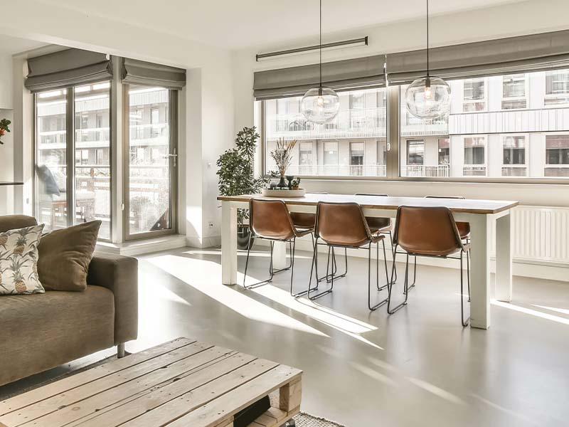 Finestre in pvc appartamento m
