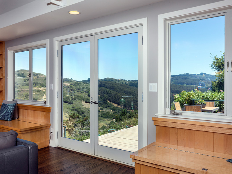 Finestre pvc bianche m