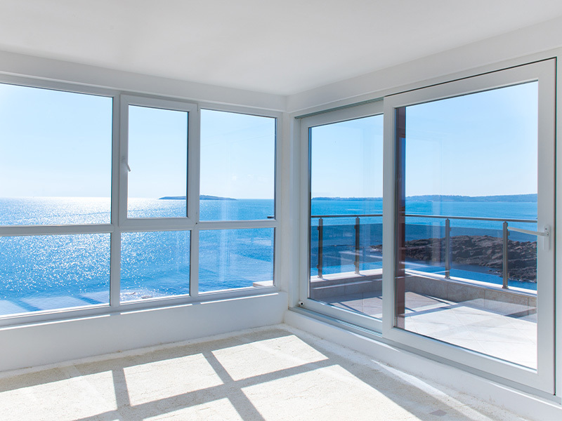 Finestre pvc bianco m