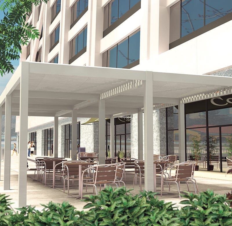 Pergola autoportante michelle outdoor