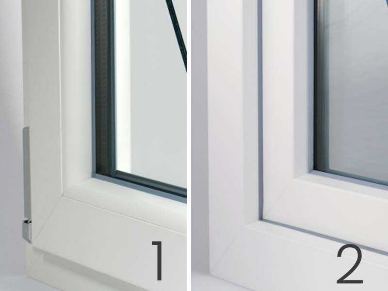 Profili finestre pvc